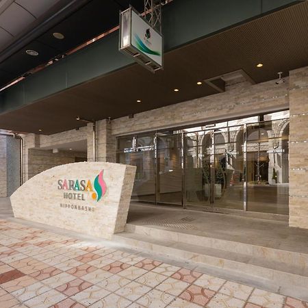 Sarasa Hotel Namba Осака Экстерьер фото