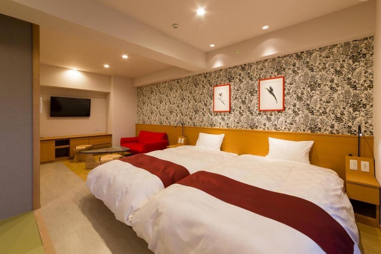 Sarasa Hotel Namba Осака Экстерьер фото