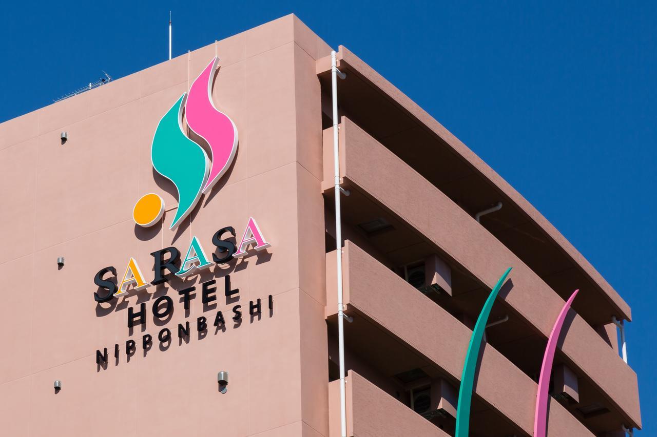 Sarasa Hotel Namba Осака Экстерьер фото