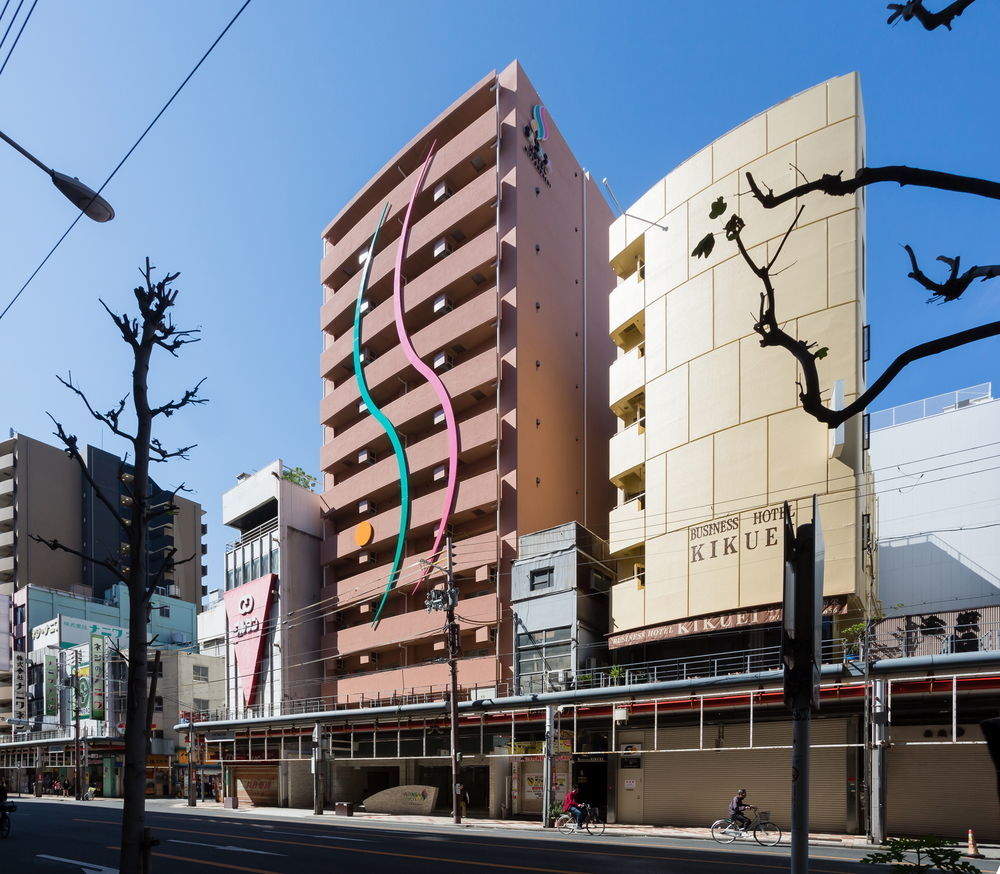 Sarasa Hotel Namba Осака Экстерьер фото