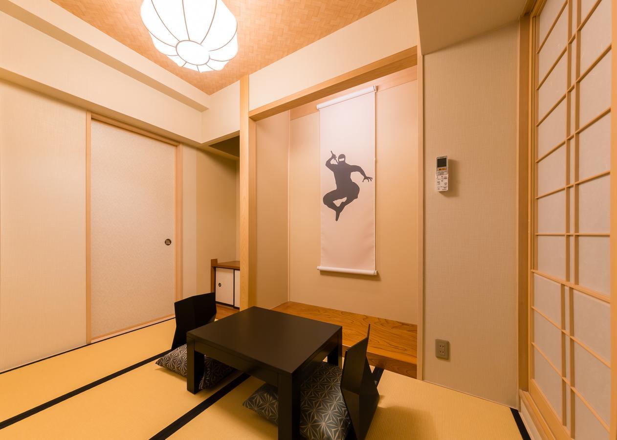 Sarasa Hotel Namba Осака Экстерьер фото