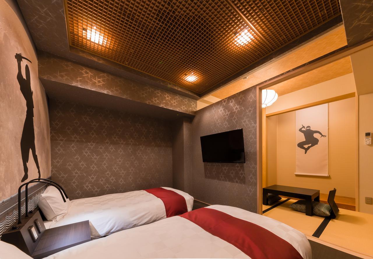 Sarasa Hotel Namba Осака Экстерьер фото