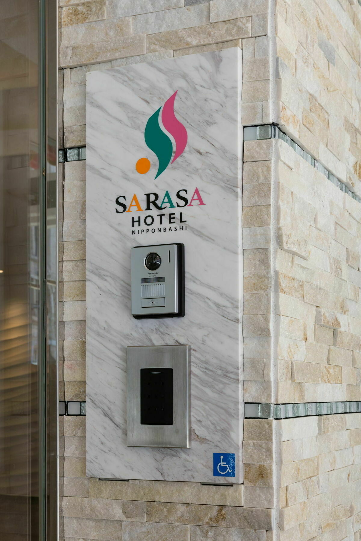 Sarasa Hotel Namba Осака Экстерьер фото