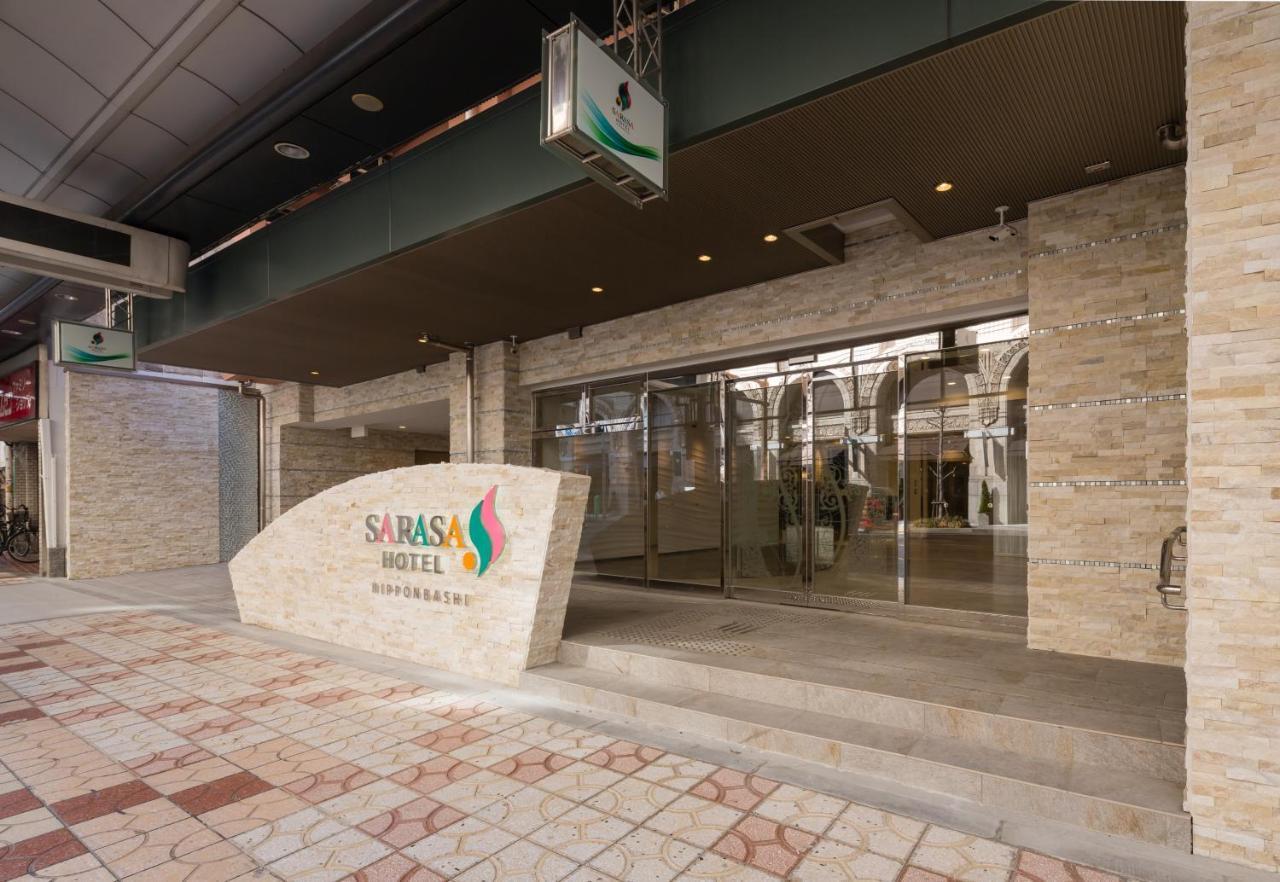 Sarasa Hotel Namba Осака Экстерьер фото
